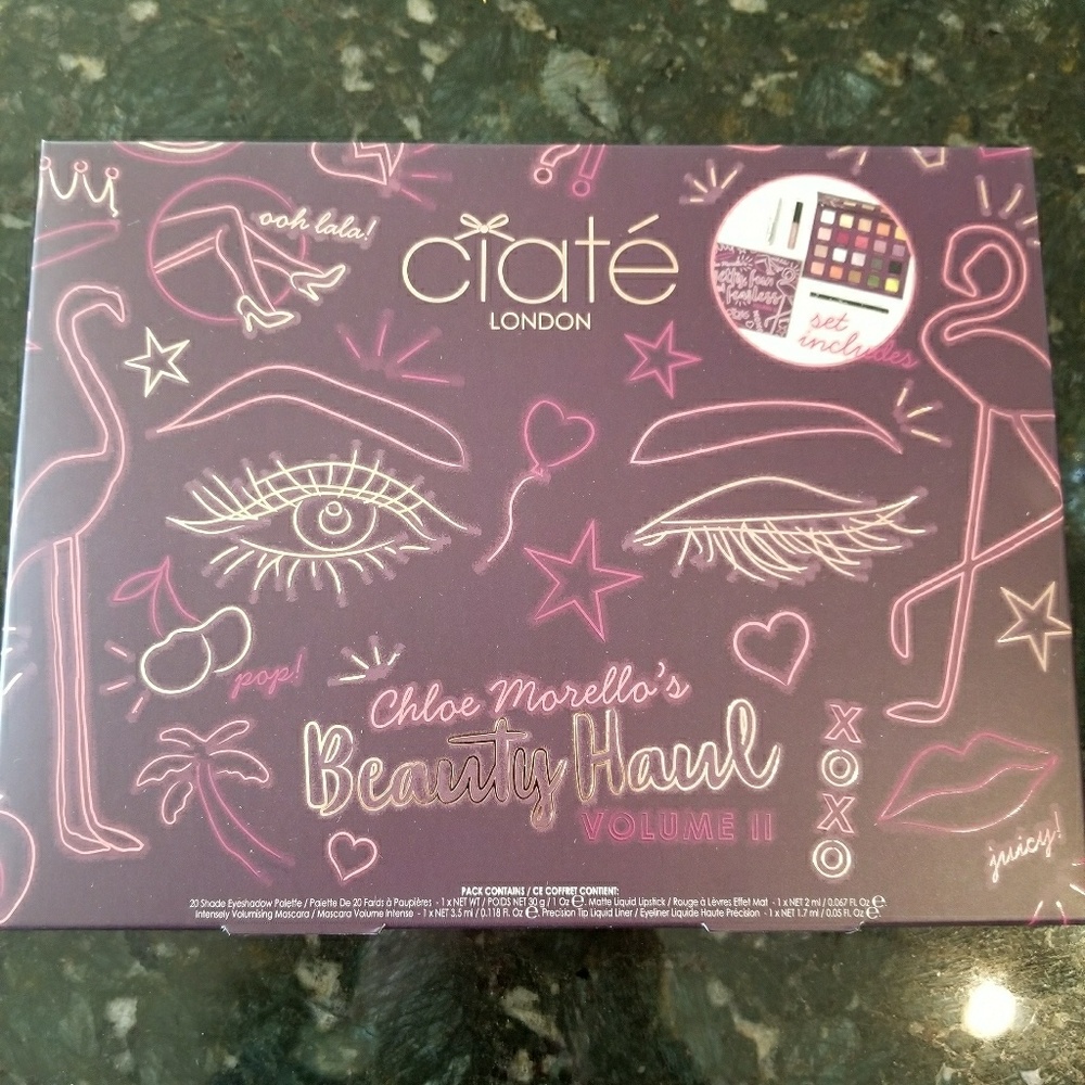 Ciaté London Chloe Morello's Beauty Haul Volume II